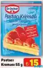 DR. OETKER PASTACI KREMASI 55 G